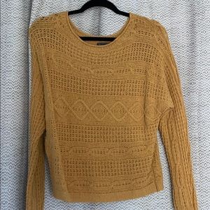 Mustard sweater